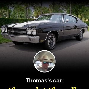 Meet your Posher, Thomas